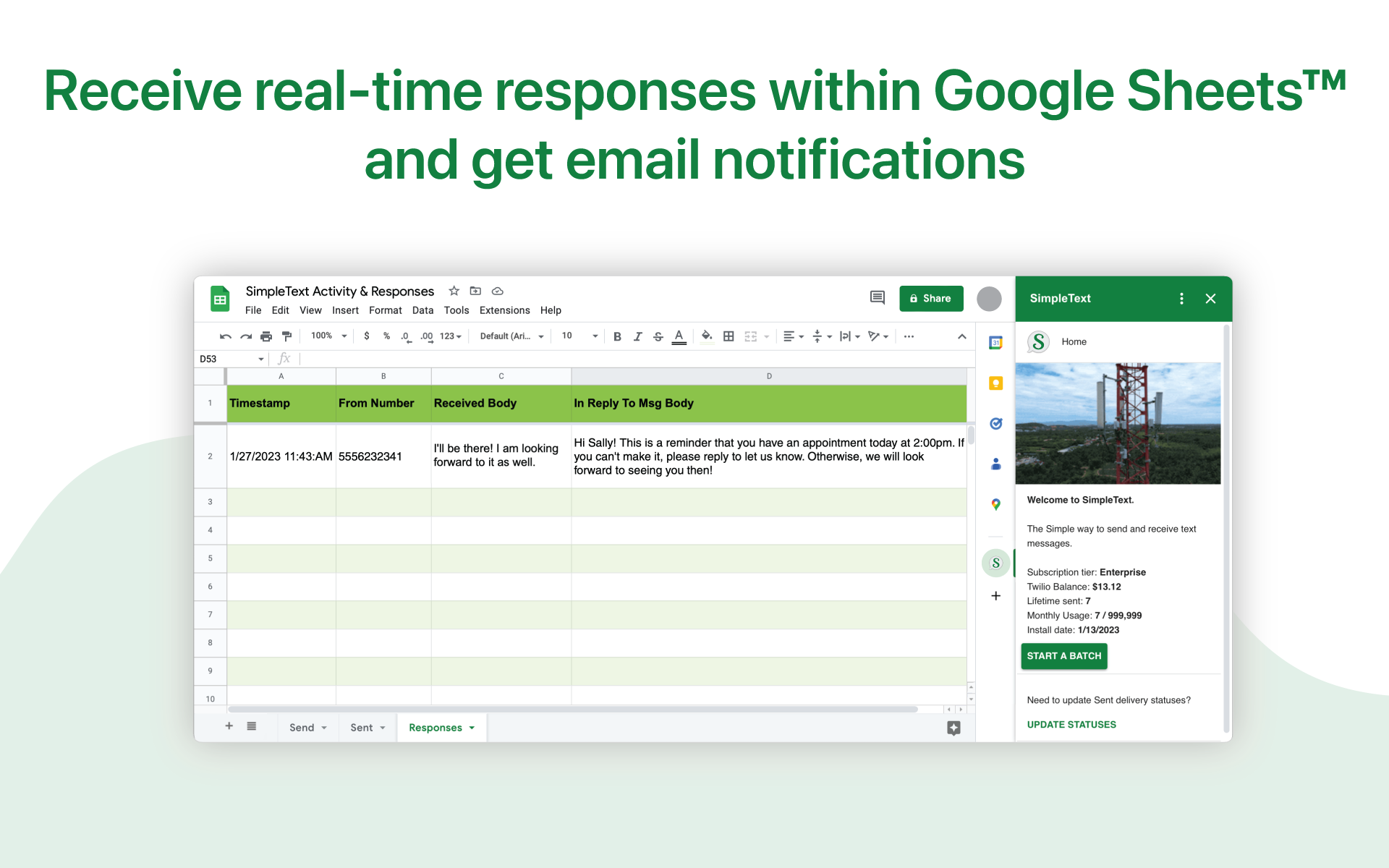 Marketing screenshot for Google Workspace Marketplace.